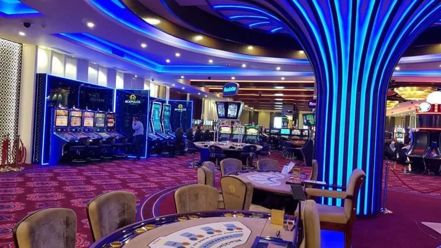 Acapulco Otel aydınlatma referansı