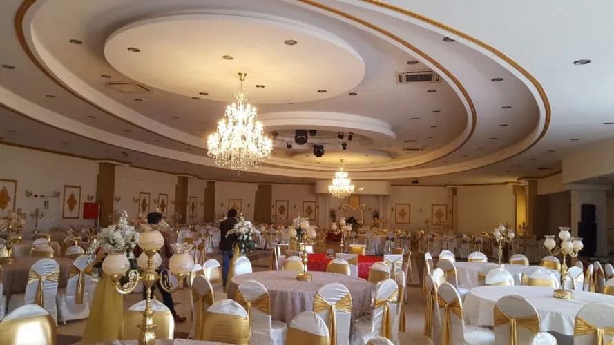 Dorse Düğün Salonu aydınlatma referansı