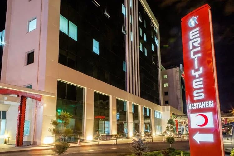 Erciyes Kartal Hastanesi aydınlatma referansı
