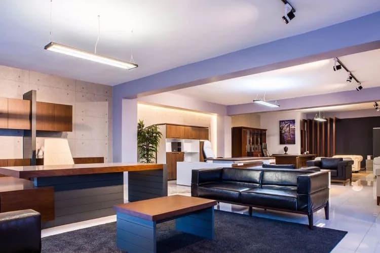 Fleksit Büro Mobilyaları aydınlatma referansı