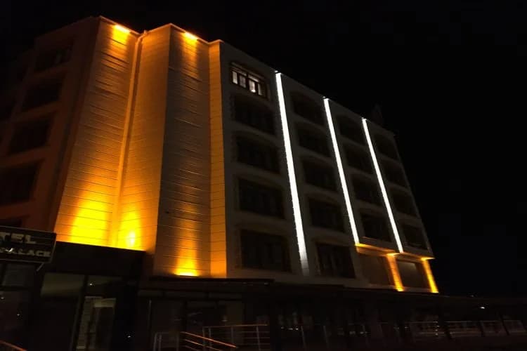Samsun Golden Palace Otel aydınlatma referansı