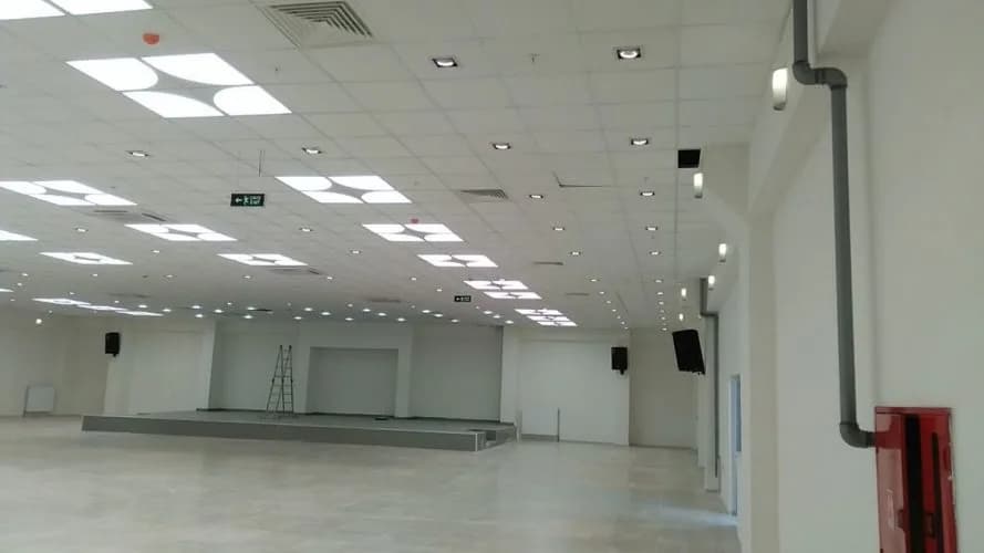 Tomarza Gençlik Merkezi aydınlatma referansı