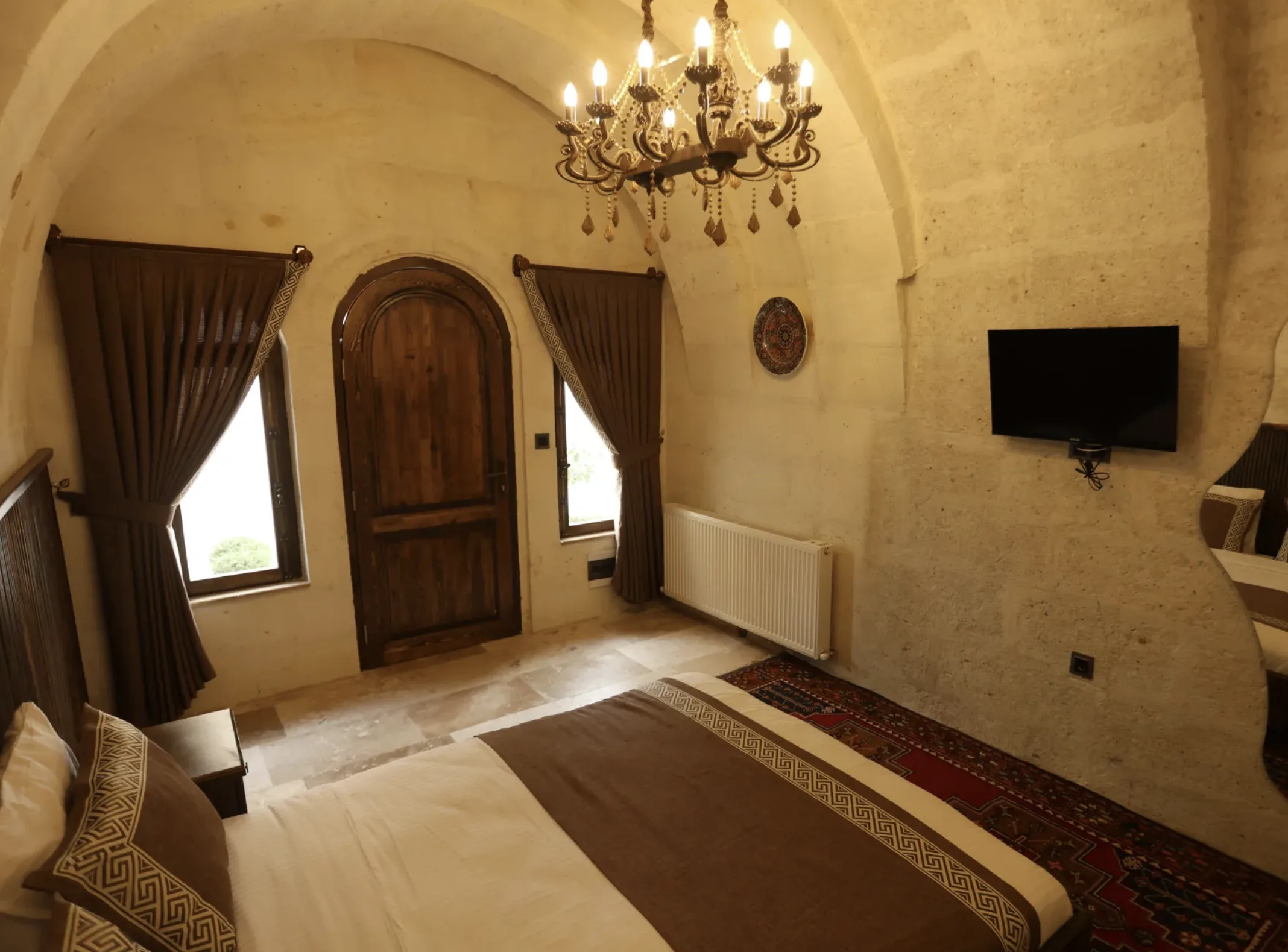 Erdu Stone House aydınlatma uygulamasından bir görünüm