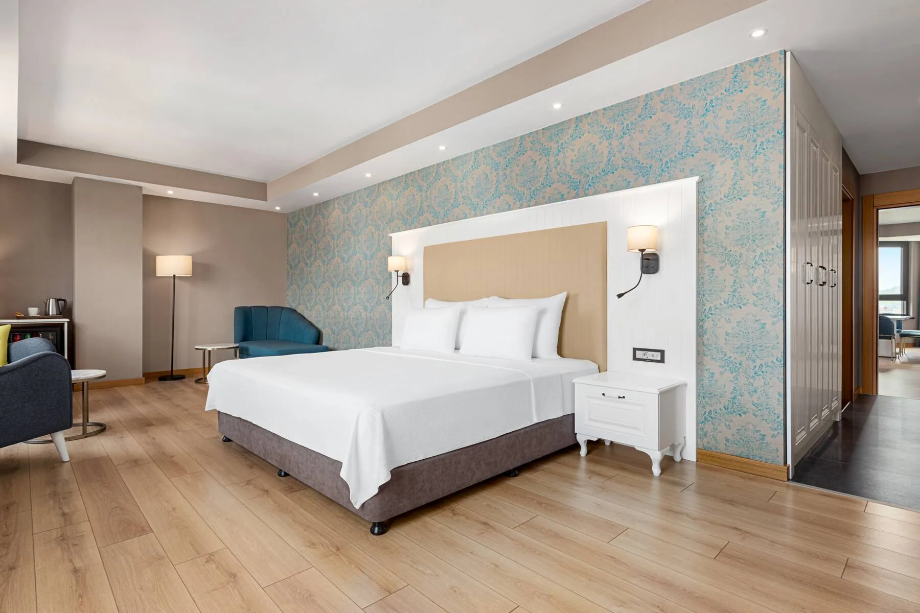 Ordu Ramada aydınlatma uygulamasından bir görünüm