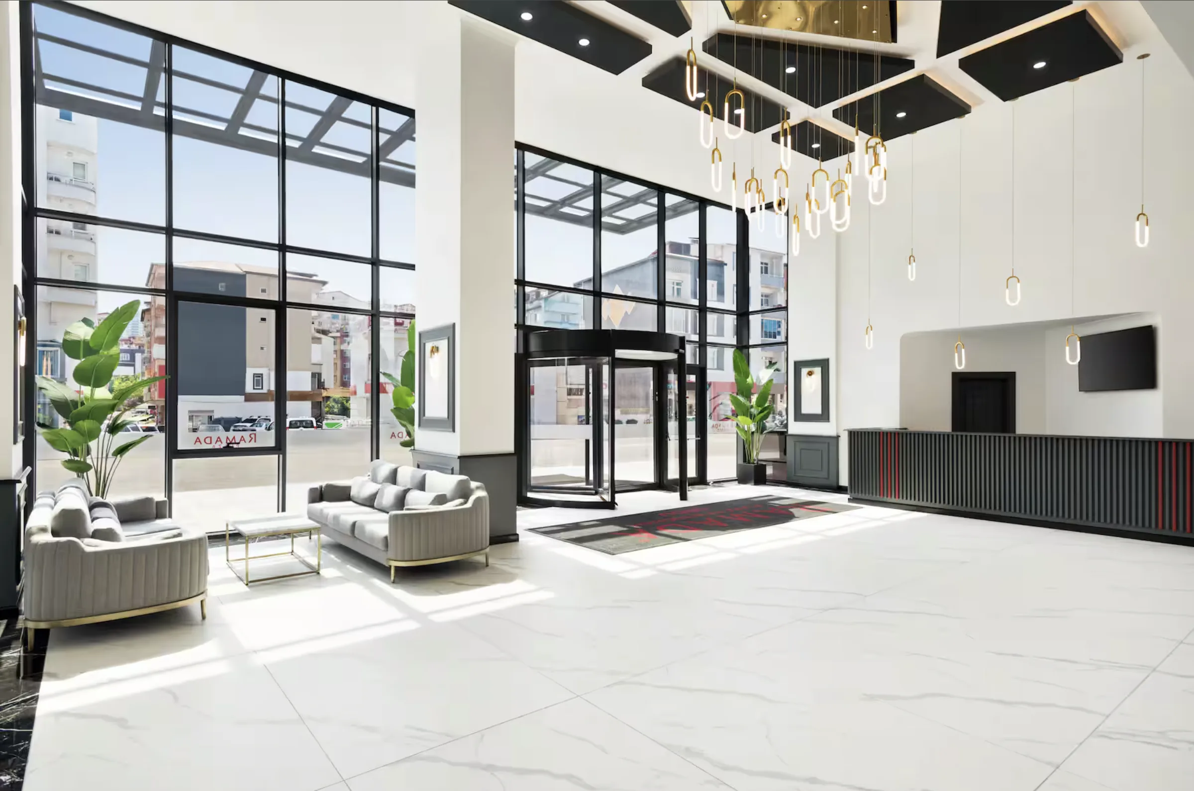 Ordu Ramada aydınlatma uygulamasından bir görünüm