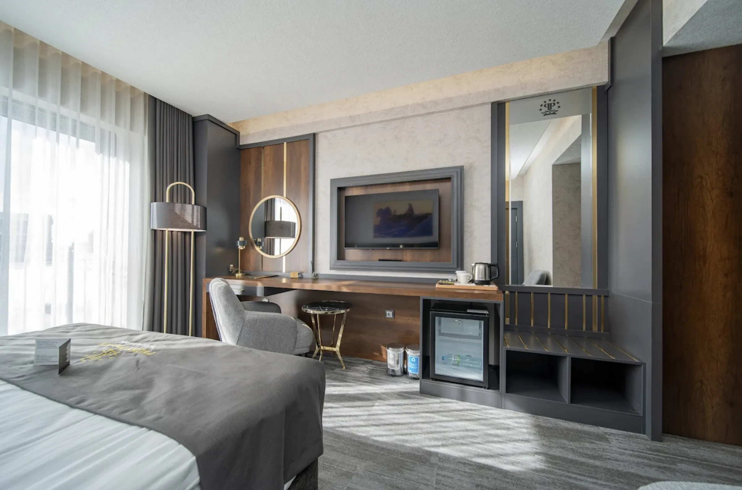 Peony Palace Erciyes aydınlatma uygulamasından bir görünüm