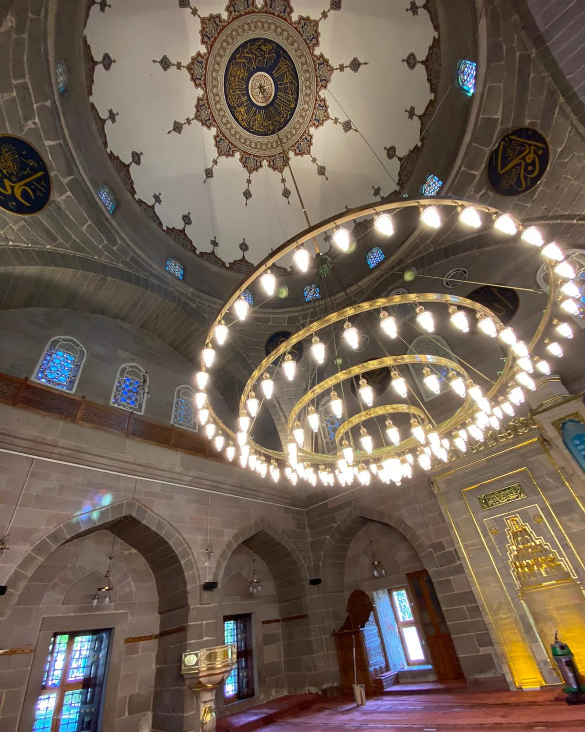Kurşunlu Cami aydınlatma referansı — 1.JPG