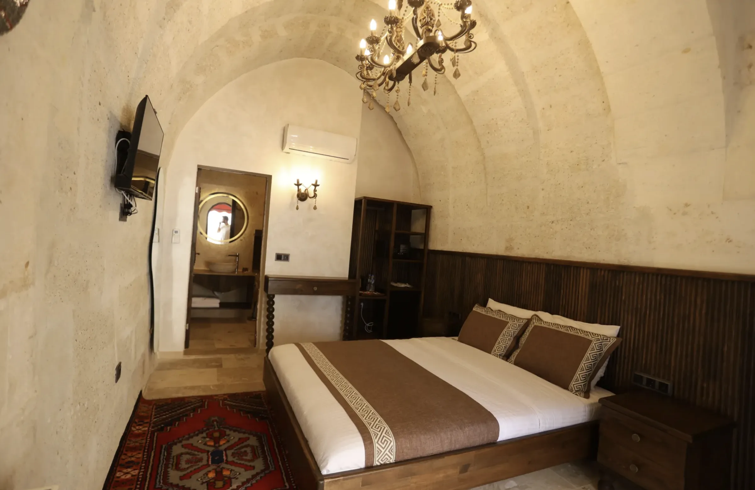 Erdu Stone House aydınlatma uygulamasından bir görünüm