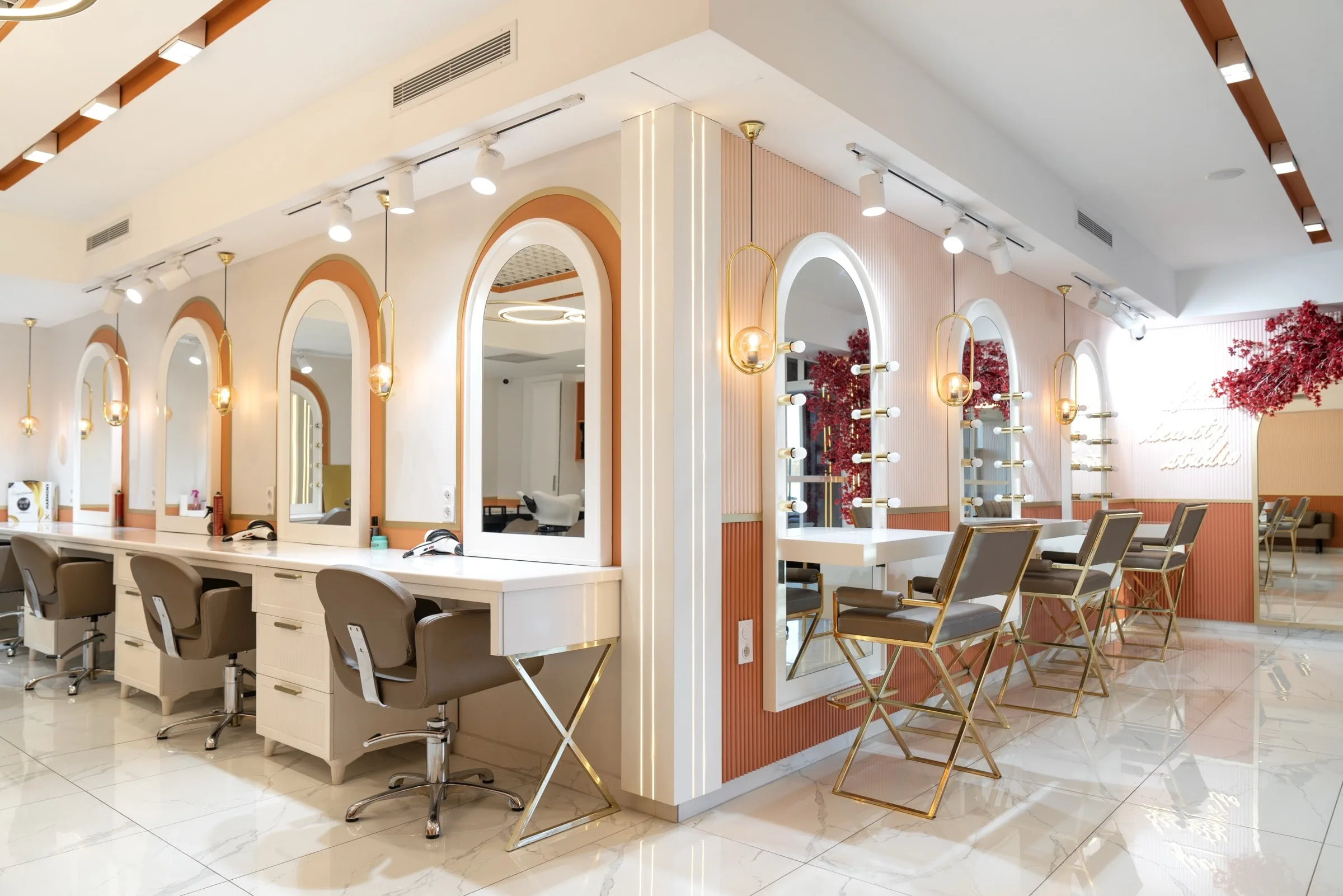 Fier Beauty Center aydınlatma uygulamasından bir görünüm