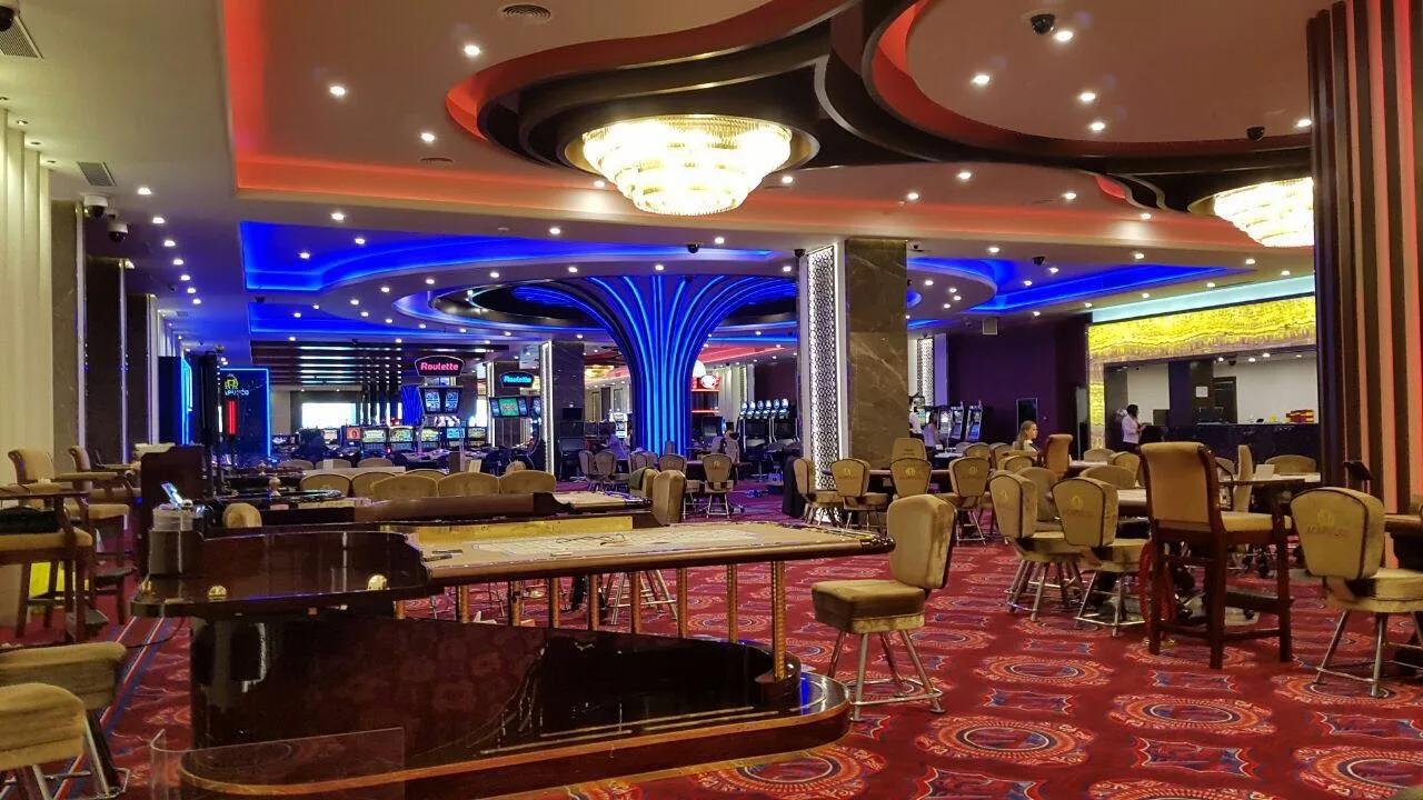 Acapulco Otel aydınlatma uygulamasından bir görünüm