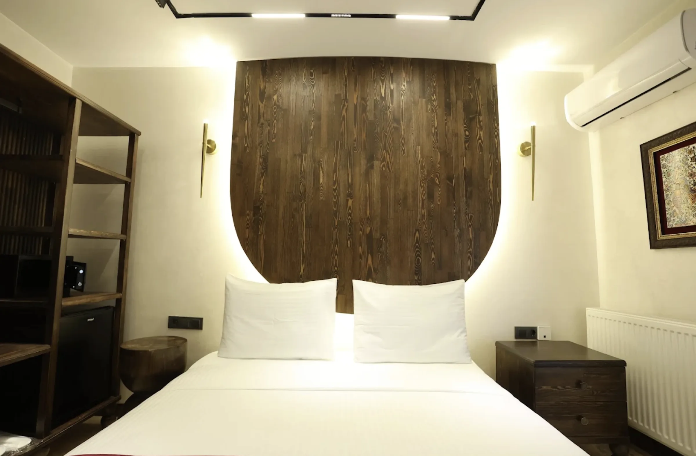 My Cappadocıa Stone House aydınlatma uygulamasından bir görünüm