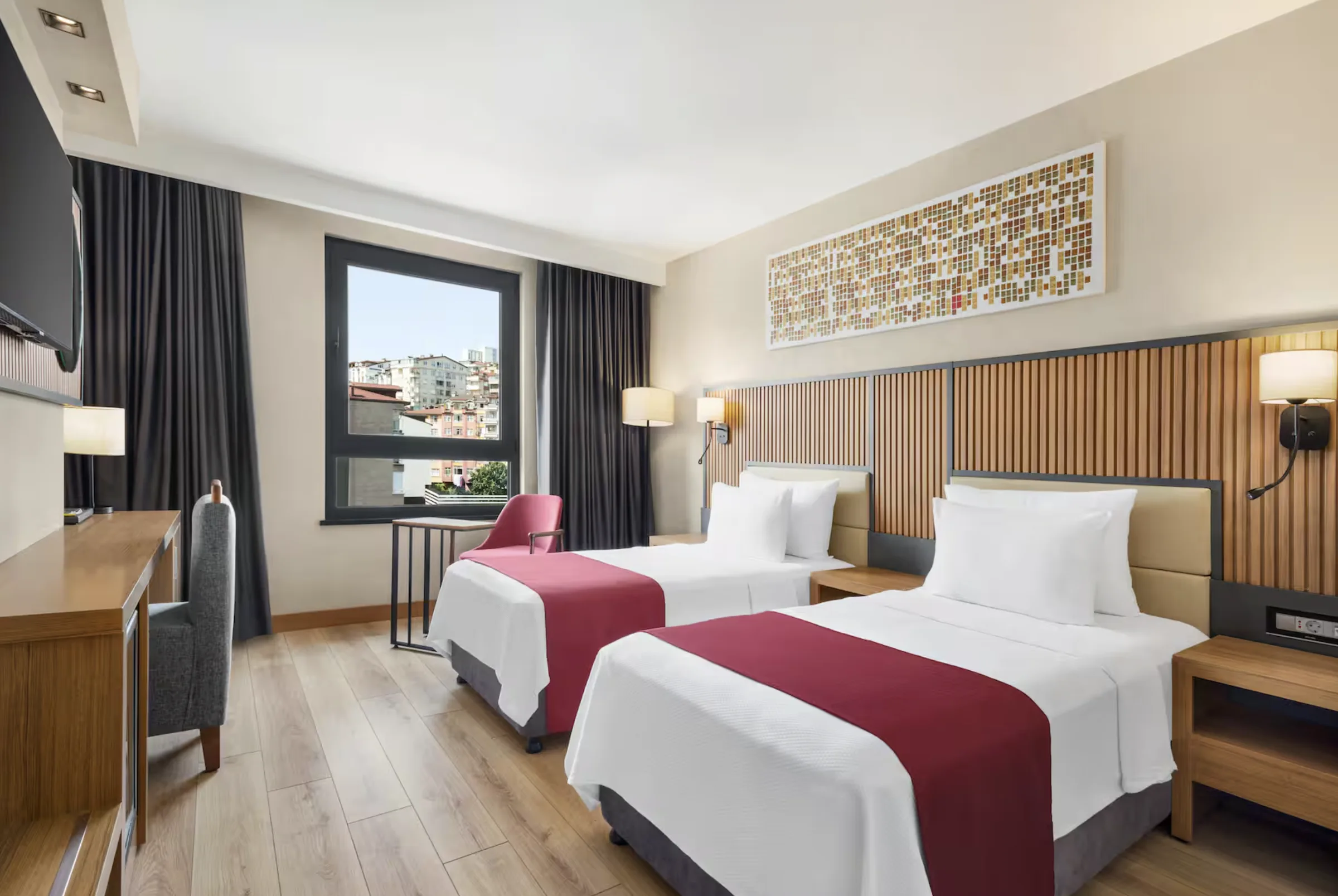 Ordu Ramada aydınlatma uygulamasından bir görünüm