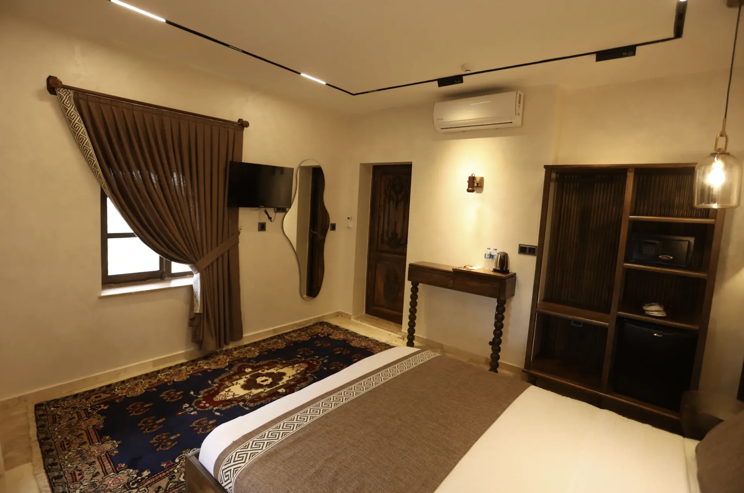 Erdu Stone House aydınlatma uygulamasından bir görünüm
