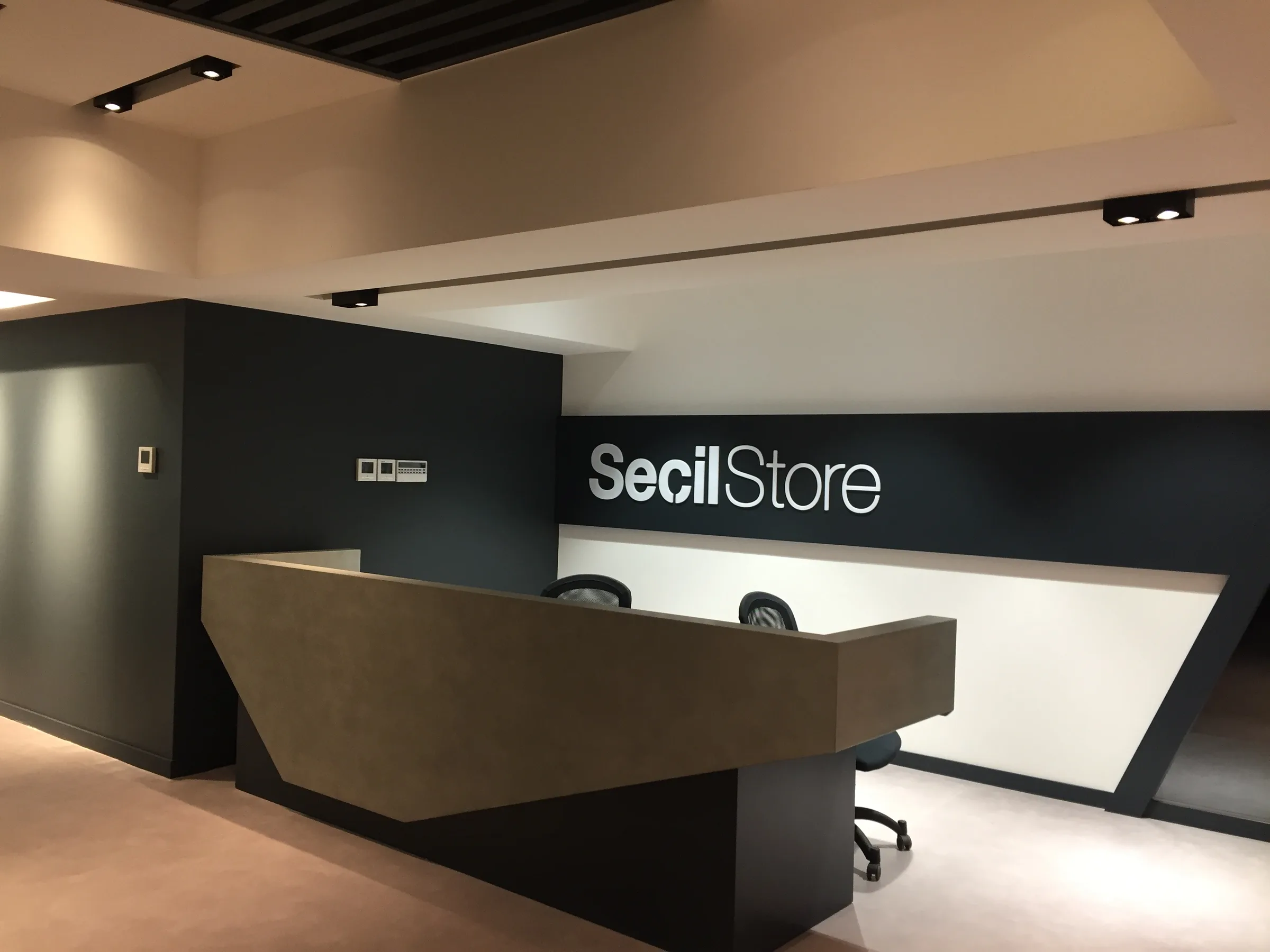 Seçil Store aydınlatma uygulamasından bir görünüm