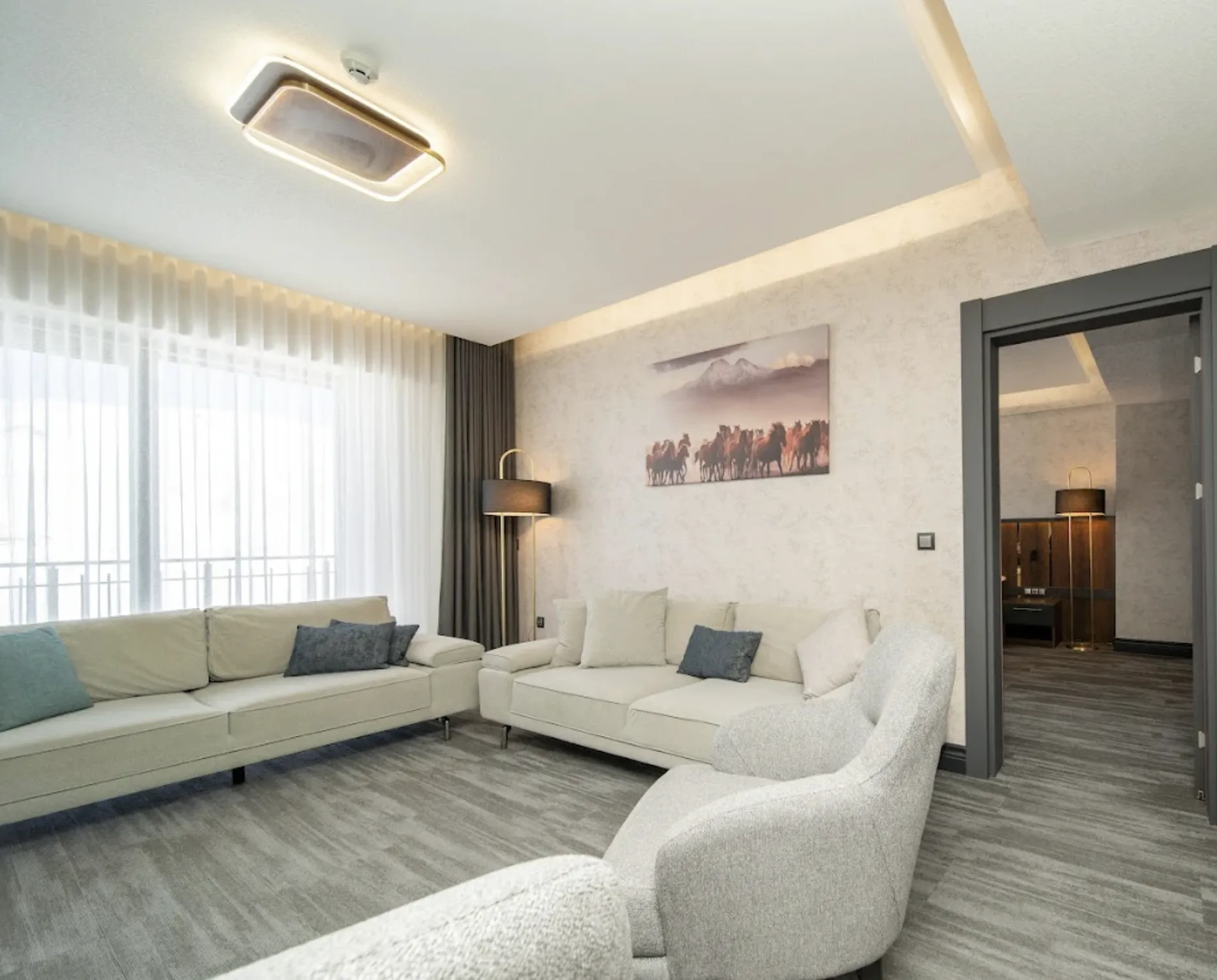 Peony Palace Erciyes aydınlatma uygulamasından bir görünüm