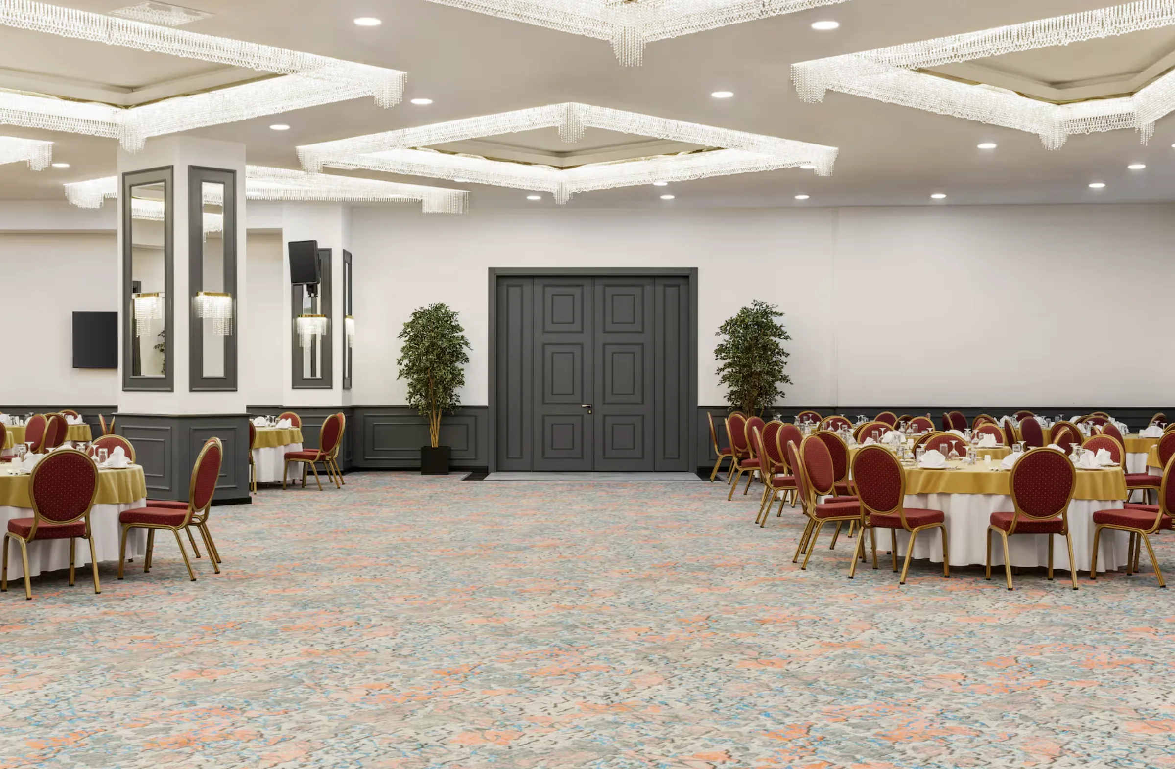 Ordu Ramada aydınlatma uygulamasından bir görünüm