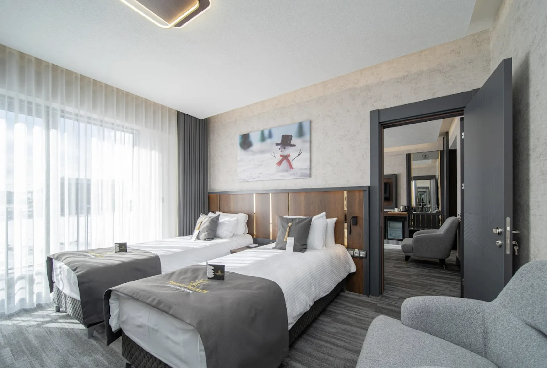 Peony Palace Erciyes aydınlatma uygulamasından bir görünüm
