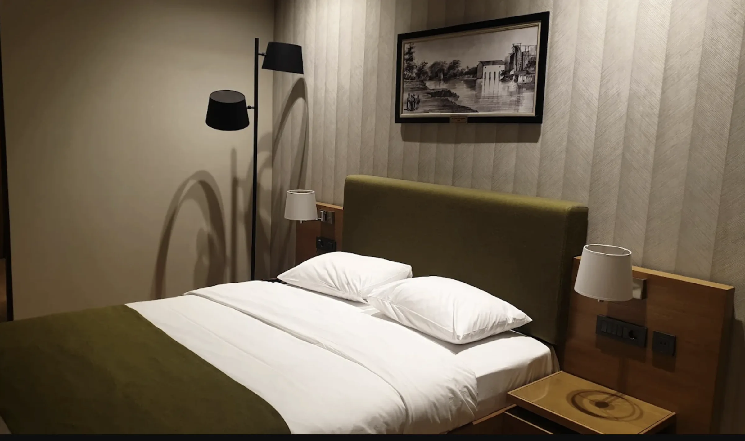 Hatay Artes Otel aydınlatma uygulamasından bir görünüm