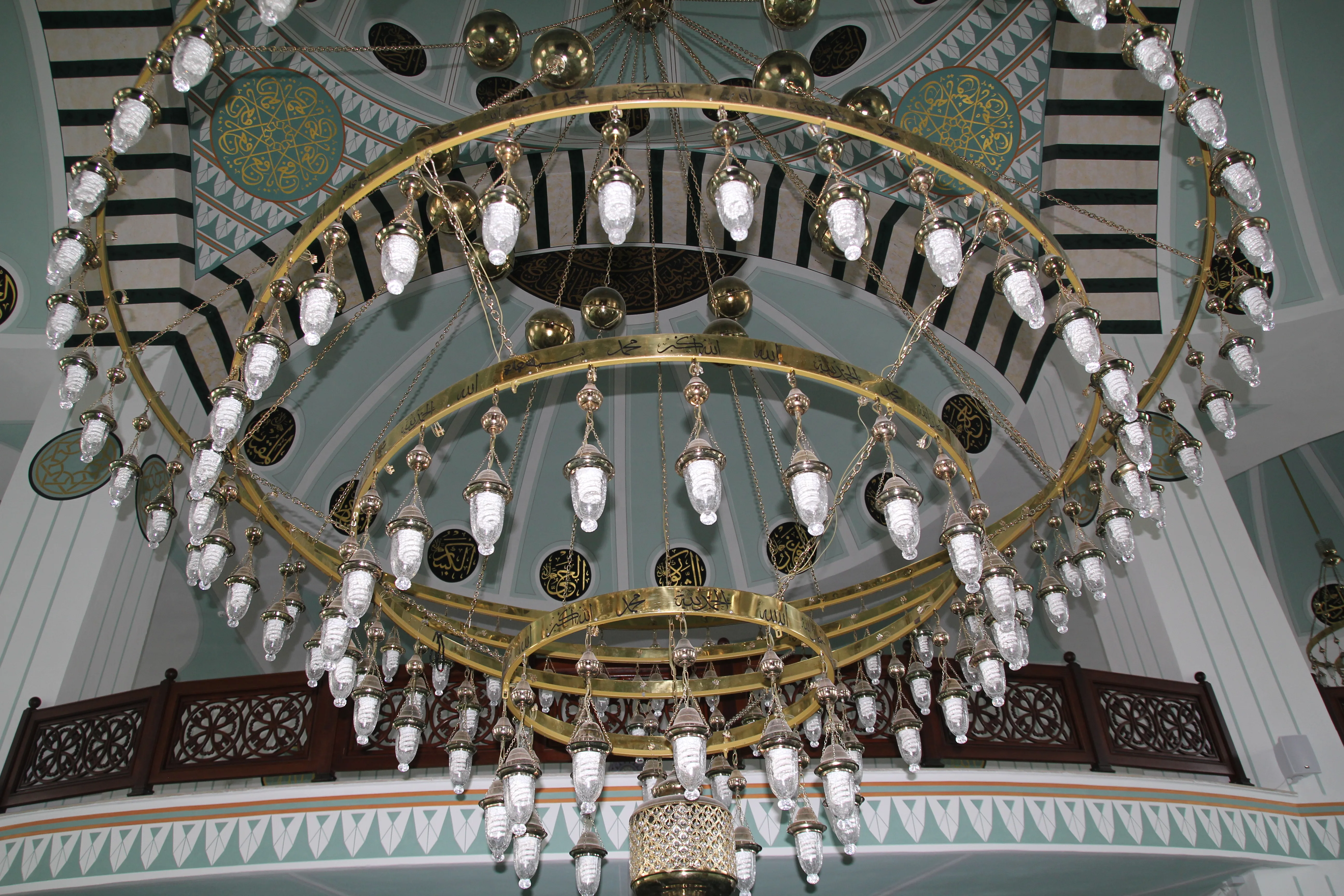Abdulhamid Han Cami aydınlatma referansı — IMG_3316.JPG