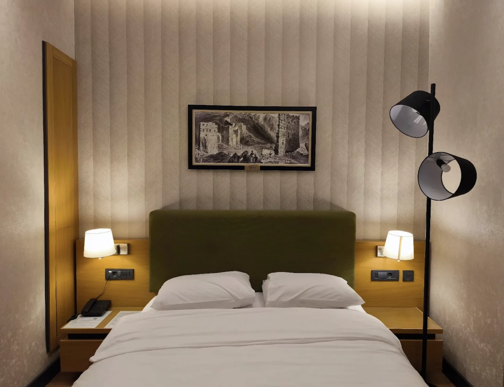 Hatay Artes Otel aydınlatma uygulamasından bir görünüm
