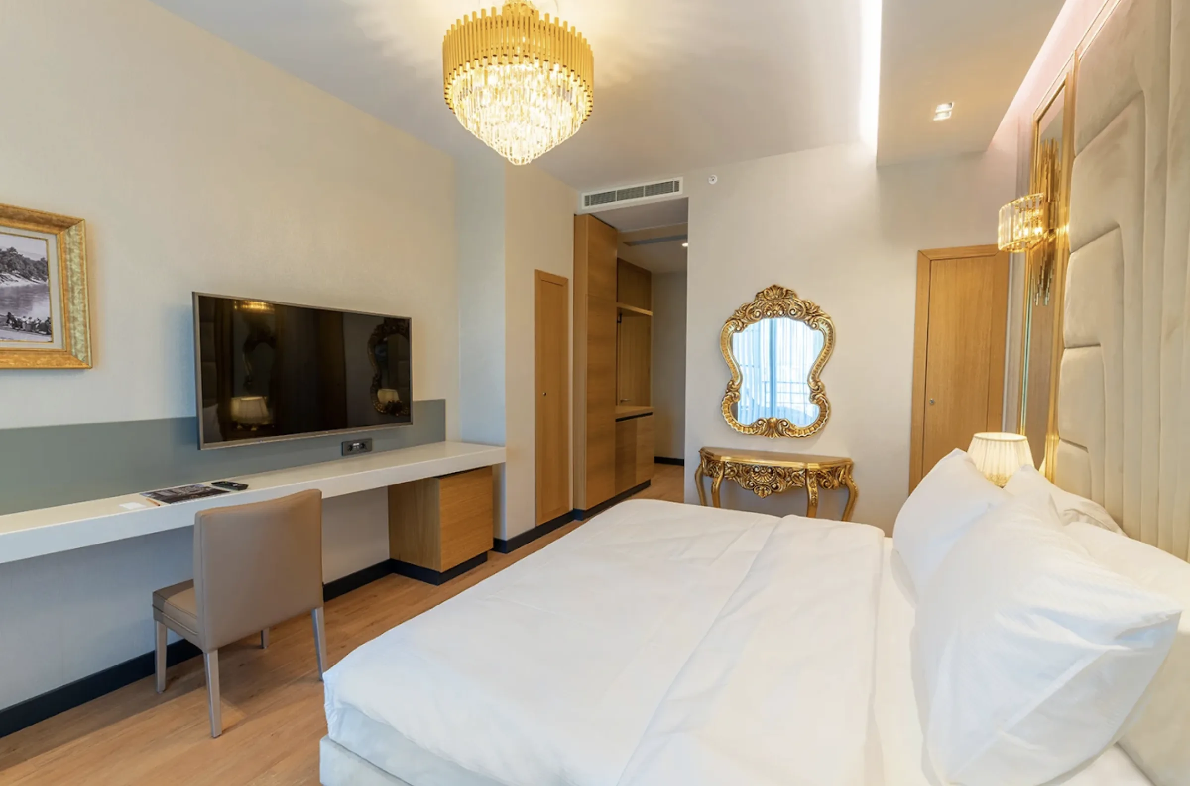 Hatay Artes Otel aydınlatma uygulamasından bir görünüm