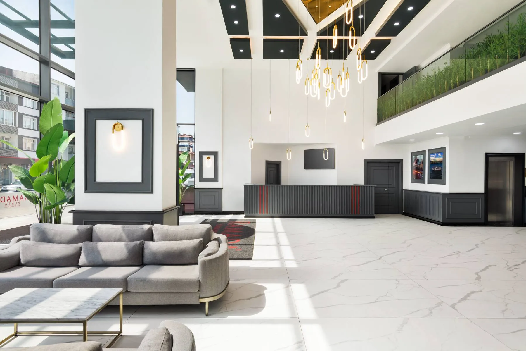 Ordu Ramada aydınlatma uygulamasından bir görünüm