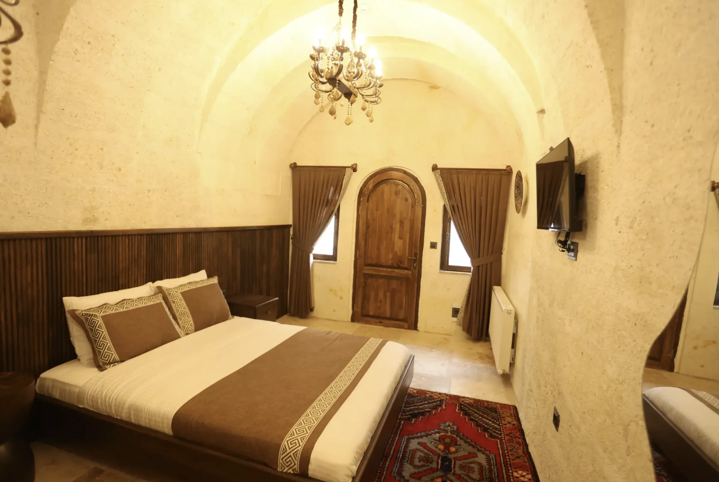 Erdu Stone House aydınlatma uygulamasından bir görünüm