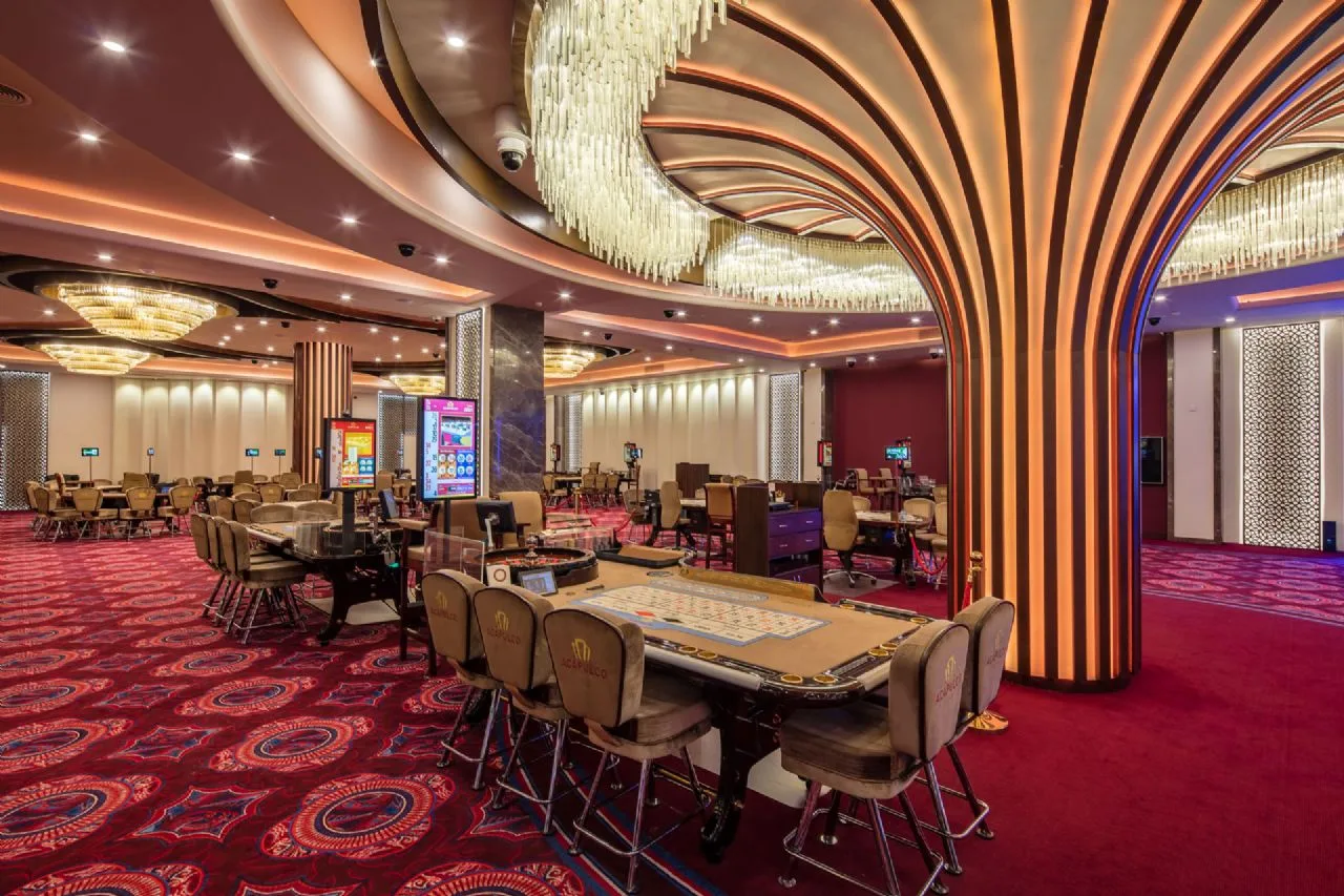 Acapulco Otel aydınlatma uygulamasından bir görünüm