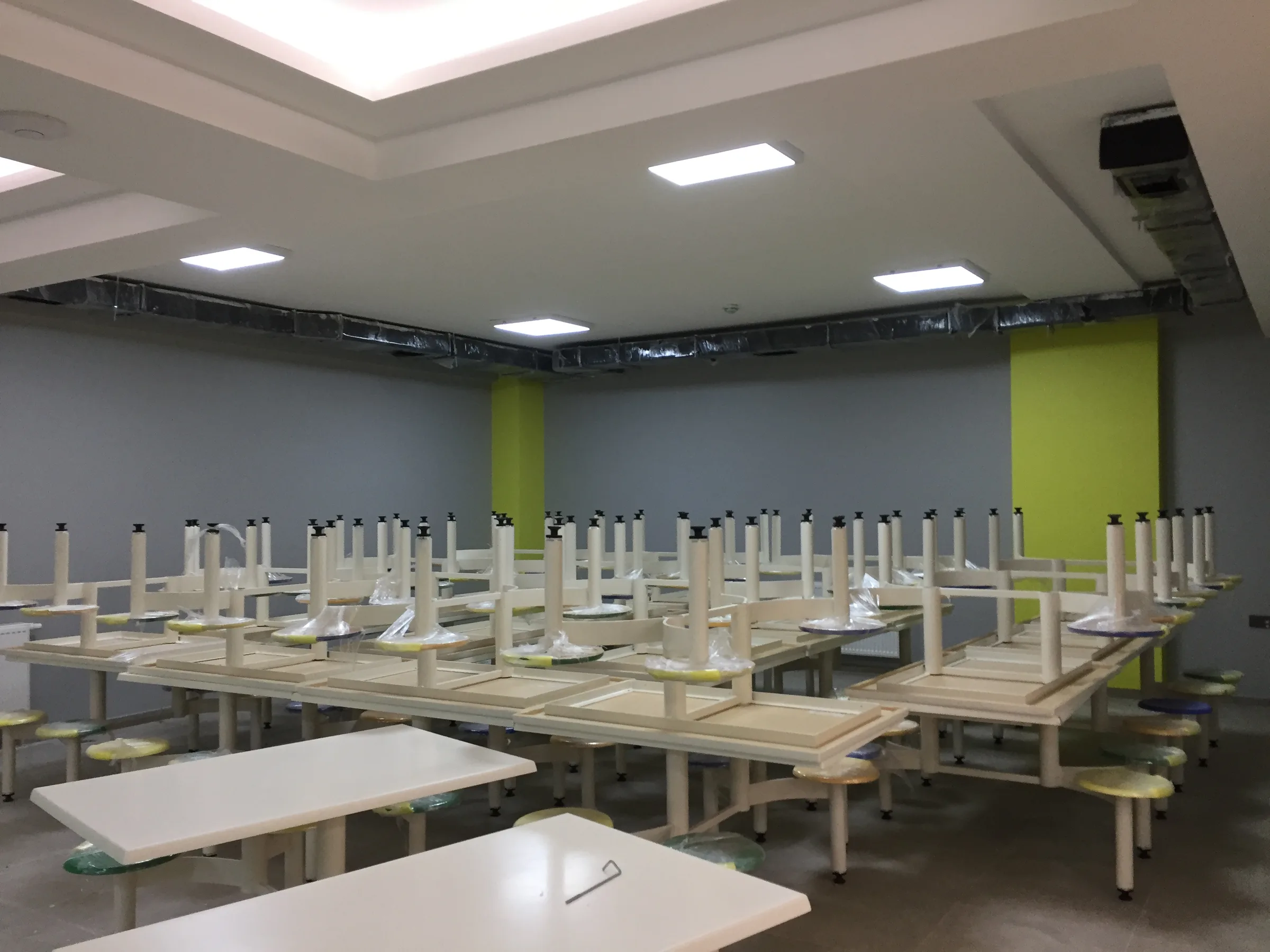 Final Okulları Kayseri aydınlatma uygulamasından bir görünüm