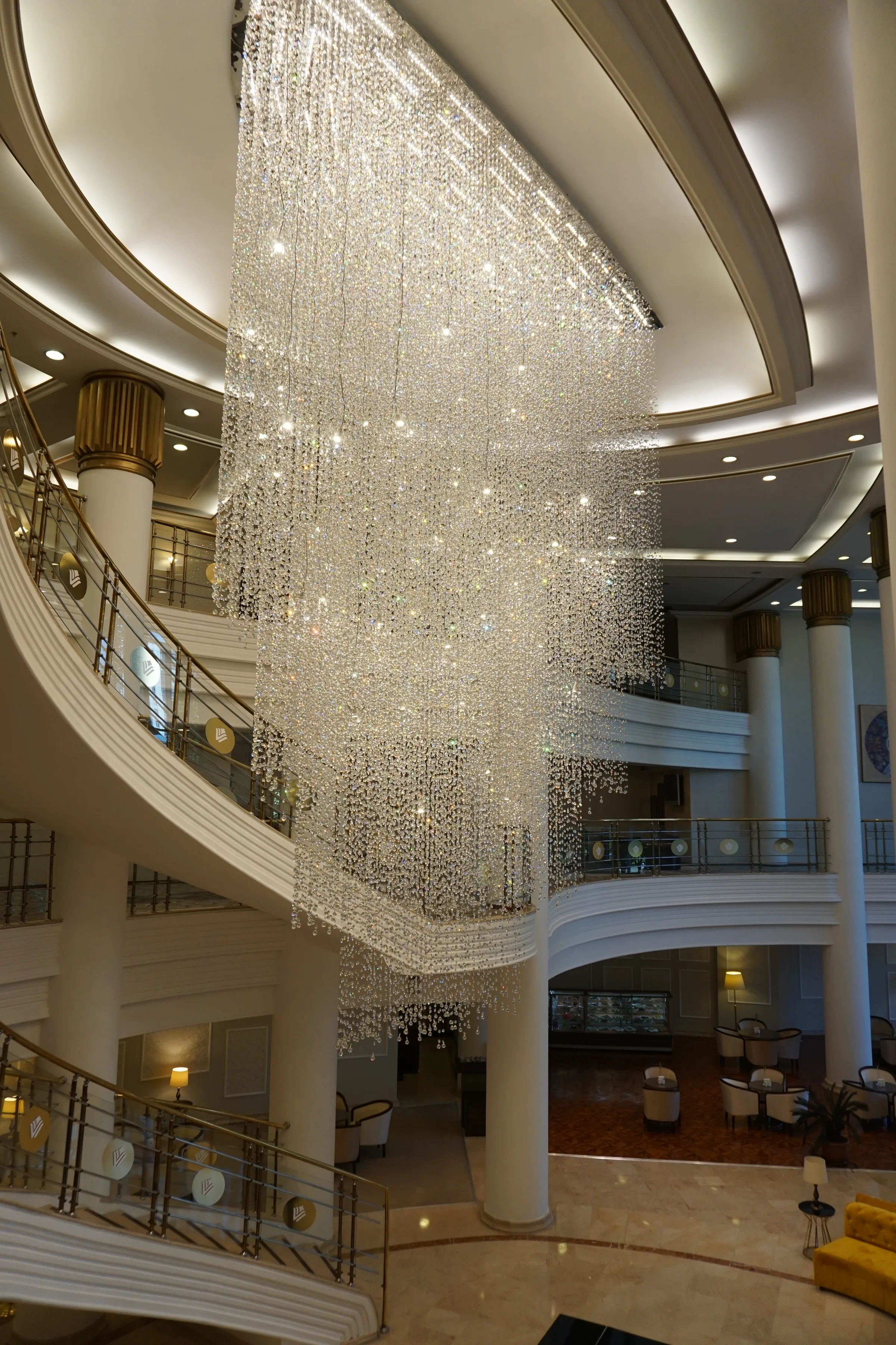Wyndham Kayseri aydınlatma uygulamasından bir görünüm