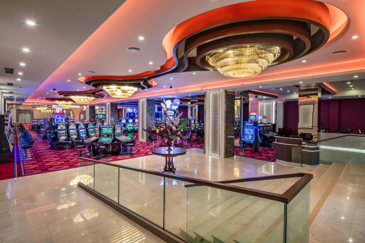 Acapulco Otel aydınlatma uygulamasından bir görünüm