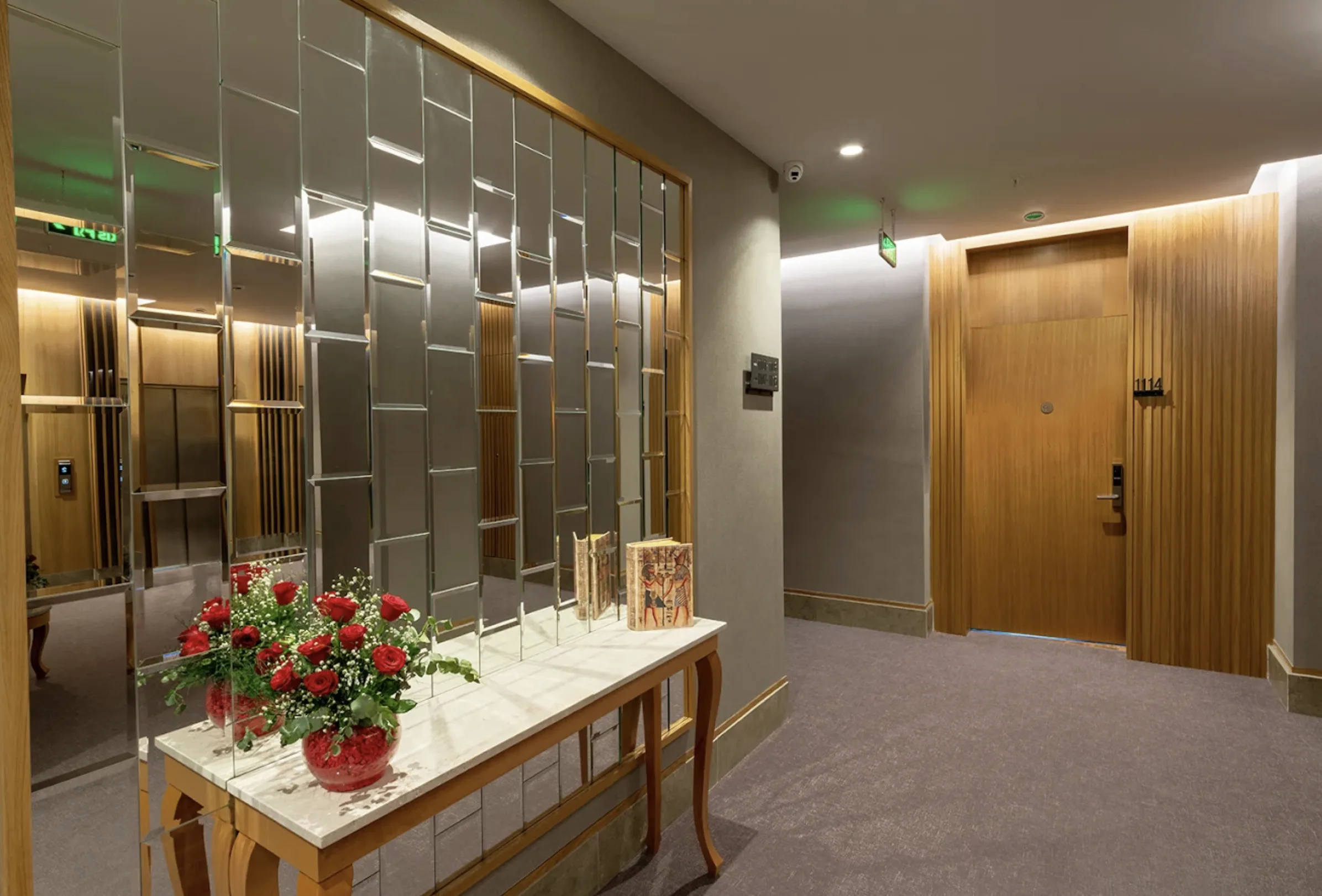 Hatay Artes Otel aydınlatma uygulamasından bir görünüm