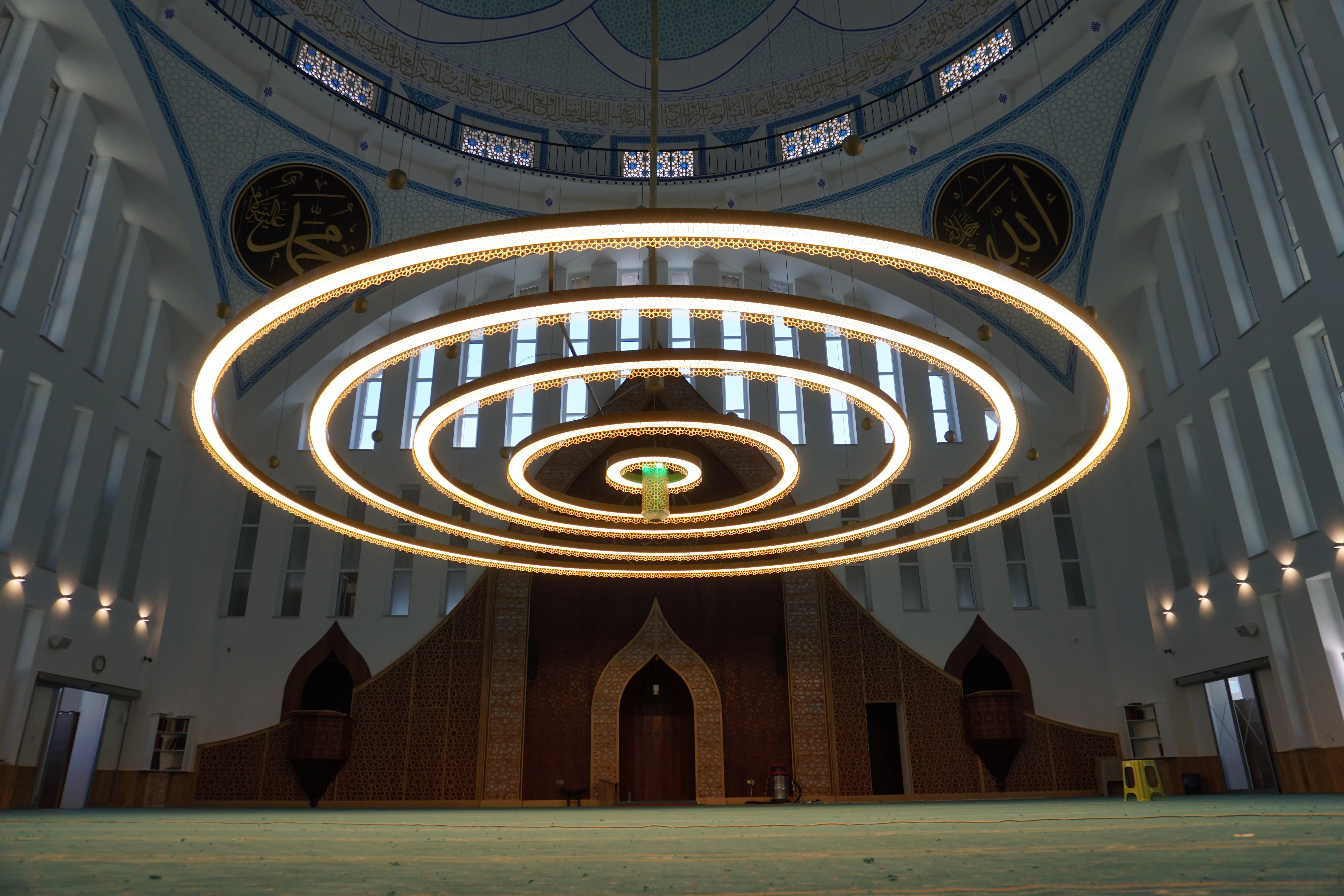 Altınoluk Cami aydınlatma referansı — DSC01991.JPG