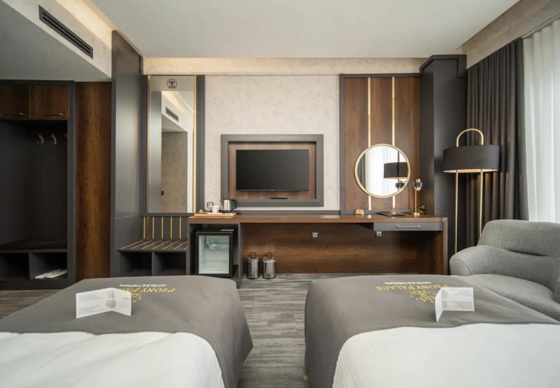Peony Palace Erciyes aydınlatma uygulamasından bir görünüm