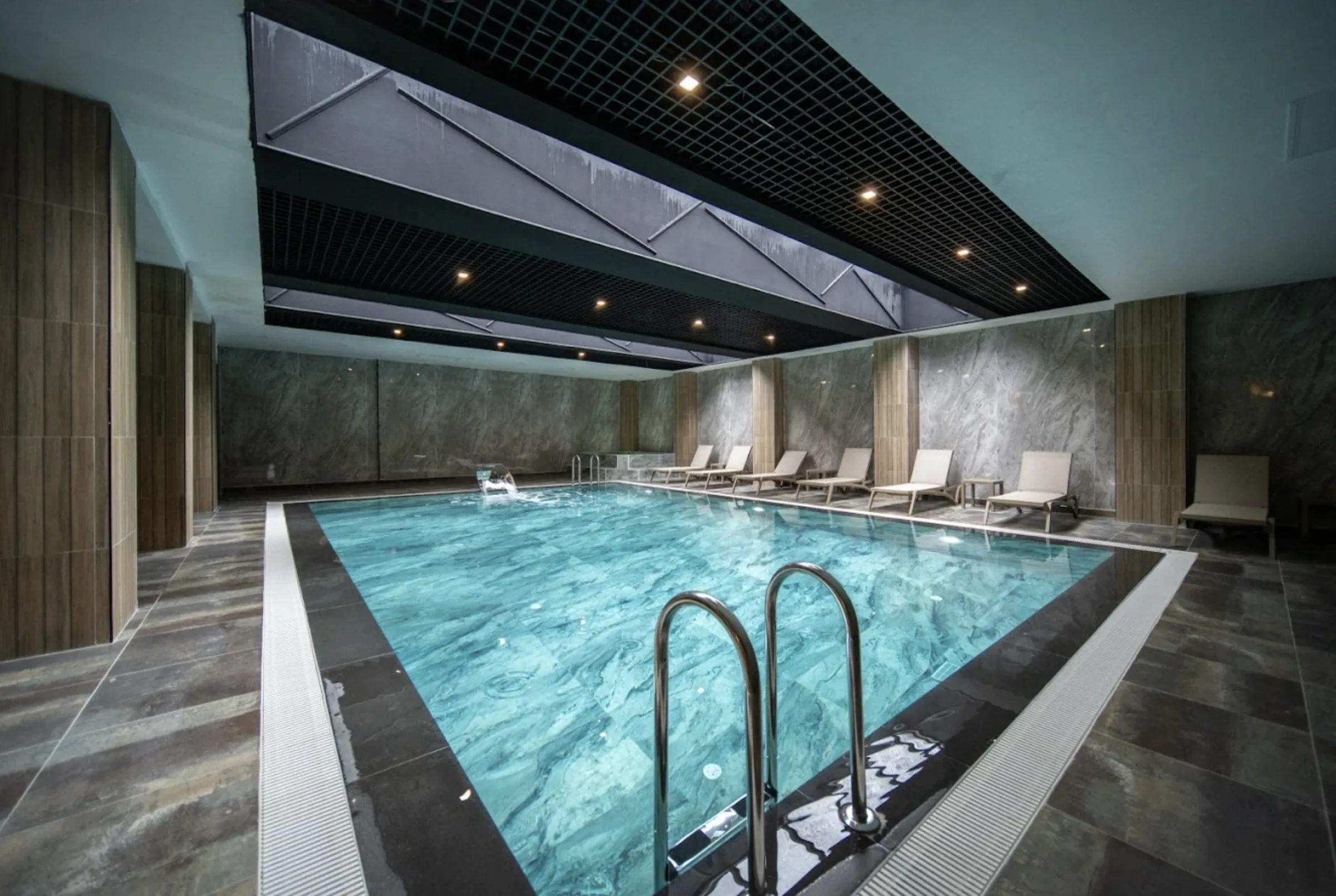 Peony Palace Erciyes aydınlatma uygulamasından bir görünüm
