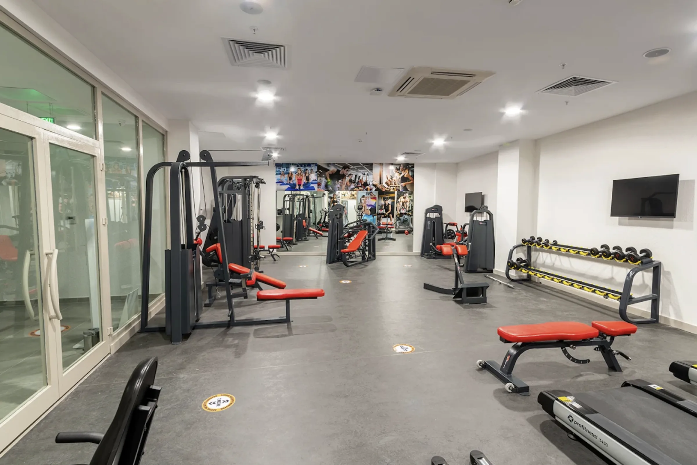 Hatay Artes Otel aydınlatma uygulamasından bir görünüm