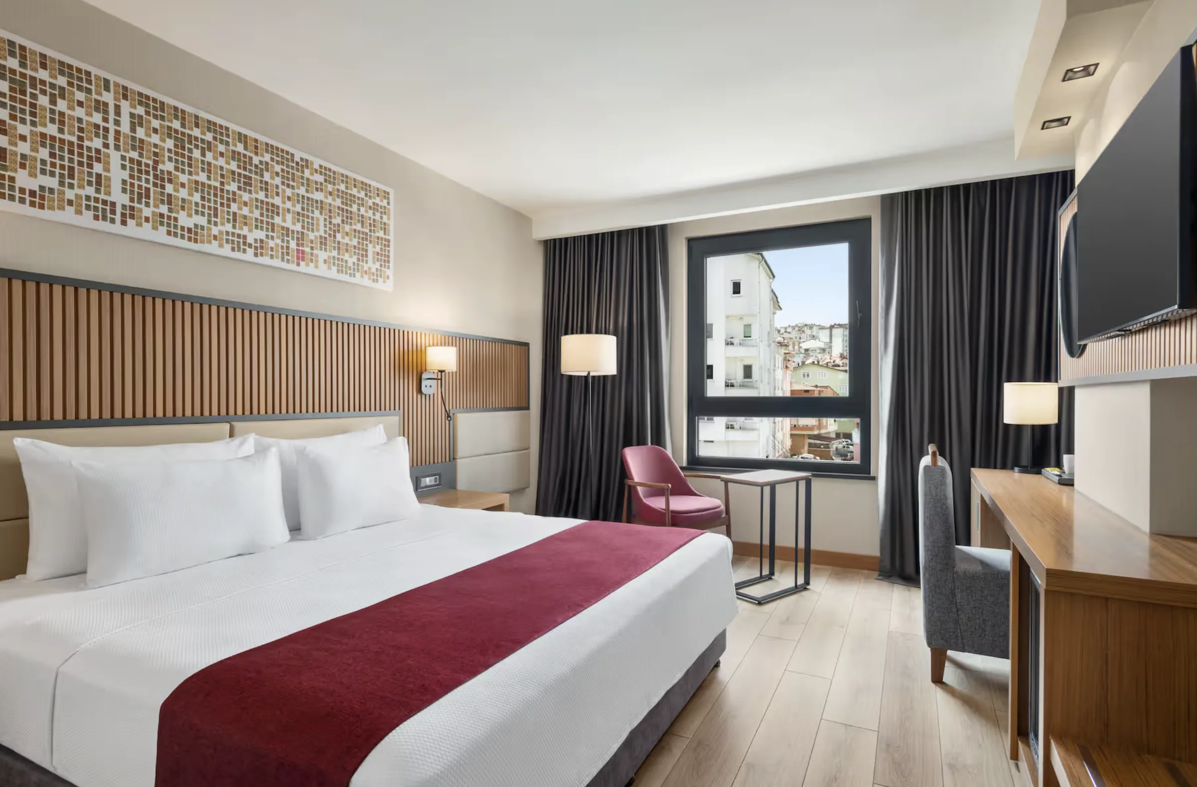 Ordu Ramada aydınlatma uygulamasından bir görünüm