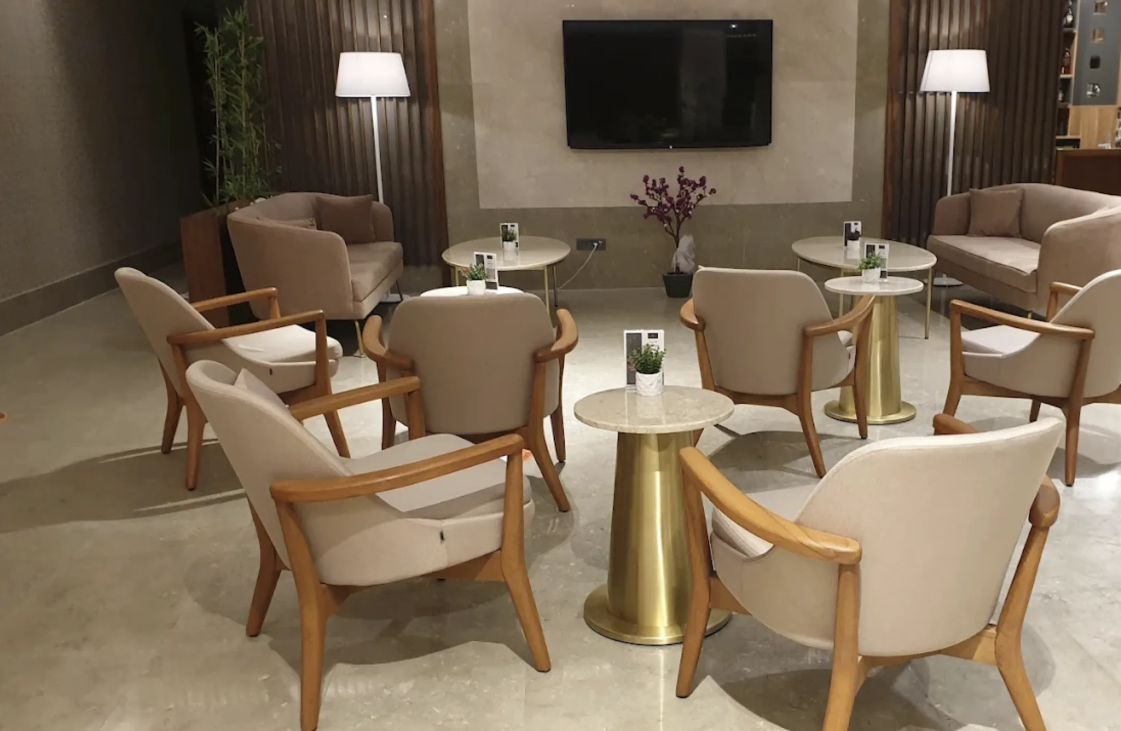 Hatay Artes Otel aydınlatma uygulamasından bir görünüm